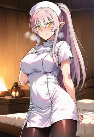 【骸骨騎士様、只今異世界へお出掛け中】アリアンの2次元エロ画像＆エロイラスト Part5