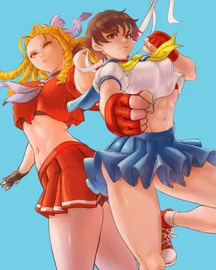 ストリートファイターのよさを再確認できるエロ画像 20枚