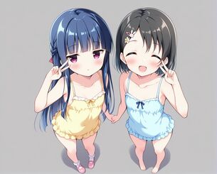 【ロリ】手を出してしまいそうなロリっ娘画像まとめ　その67【二次画像】