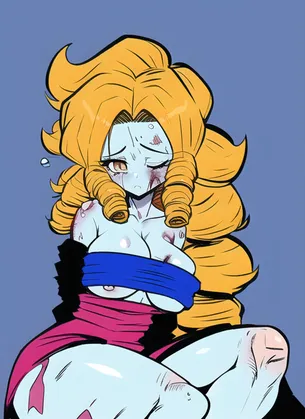 【ドラゴンボール】ザンギャの2次元エロ画像＆エロイラスト Part2