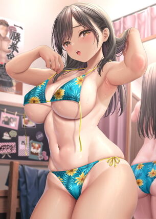 褐色、日焼け肌の女の子たちの二次エロ画像 Part７６