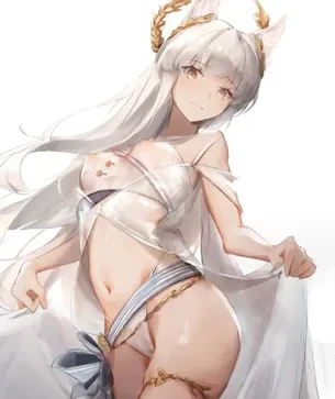 【アークナイツ】プラチナの2次元エロ画像＆エロイラスト Part4