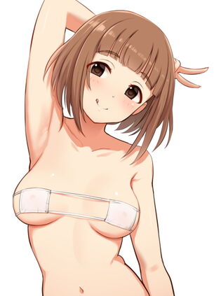 【二次】微乳、美乳のおっぱいのエロ画像 Part２７