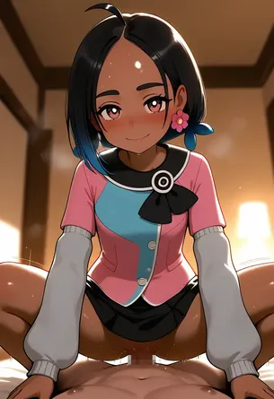 [ポケモン][エロ画像]トトラを一人暮らしの自宅に誘ったよ～♪