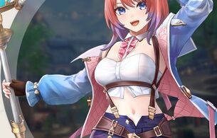 『レスレリアーナのアトリエ』で『紅白レスレリ』のえっちなムチムチおっぱいのリアスが登場！