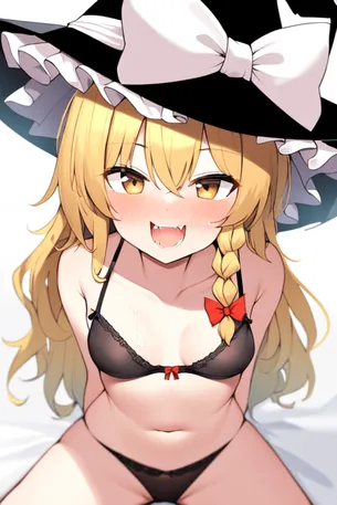 【東方Project】霧雨魔理沙のhentai二次エロ画像まとめ