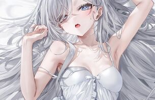 アニメ『死亡遊戯で飯を食う。』BD特典でえっちなネグリジェ姿のエロい抱きまくらなど！