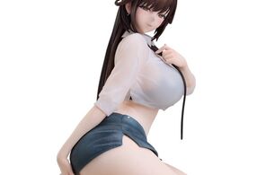 『勝利の女神：NIKKE』マルチャーナの制服が透けまくりとんでもムチムチエロフィギュア！