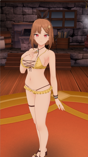 【動画】ライザさん、コラボ先でエッチすぎる運動をさせられてしまう