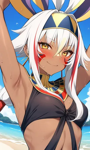 【Fate/Grand Order】ニトクリスオルタの2次元エロ画像＆エロイラスト Part1【FGO】