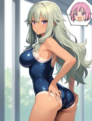 【スク水】あの日、もっと見ておけばよかったスク水画像がこちら…　その2【二次画像】