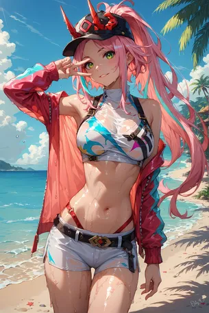 【崩壊：スターレイル】乱破の2次元エロ画像＆エロイラスト Part5