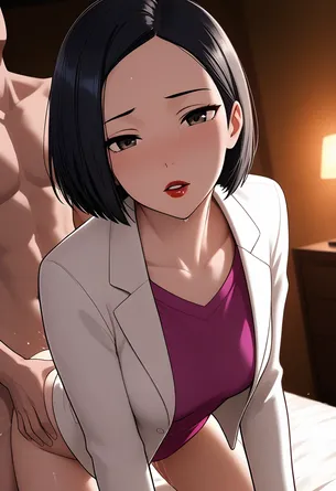 【左ききのエレン】岸あかりの2次元エロ画像＆エロイラスト Part2