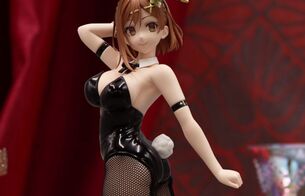 『ライザのアトリエ』ライザのえっちすぎるムチムチバニー姿のエロフィギュア！