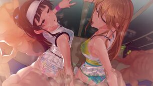【着衣SEX】服も脱がずにSEXに没頭する女の子の二次エロ画像 その54