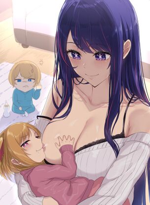 母乳のエロ画像下さい！