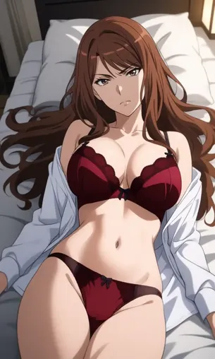 【とある魔術の禁書目録】麦野沈利の2次元エロ画像＆エロイラスト Part5