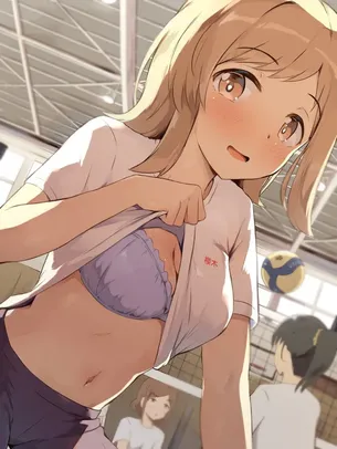 体操服・ブルマのエロ画像で今夜もイチャラブ妄想！「やっ♥ダメェ♥」 20枚
