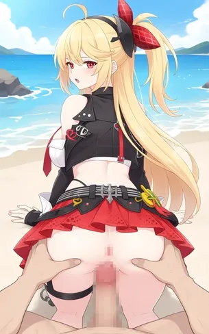 【NTE】明音凛の2次元エロ画像＆エロイラスト Part2