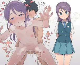 【イナズマイレブンエロ画像】久遠冬花のアヘ顔を見たい人向けの秘密部屋がこちらです！