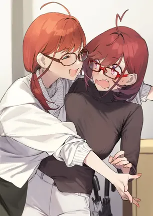 オカズにできそうな眼鏡の二次エロ画像はいかがですか？ 20枚