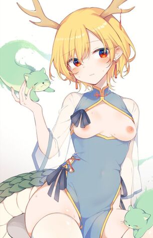 【貧乳】貧乳つるぺた娘の画像貼って皆で観賞するスレ　その46【二次画像】