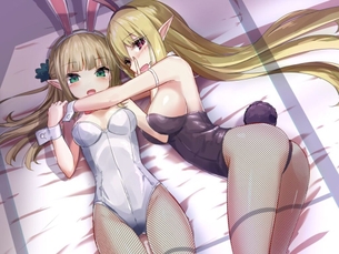 エルフを期待する人が集まる画像倉庫。