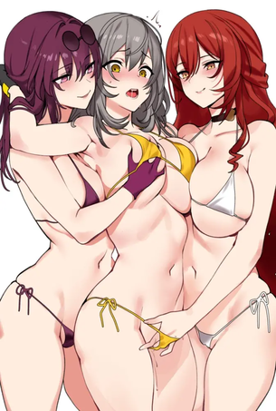 乳揉みのエロ画像を見て幸せになろう！