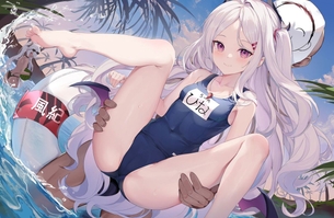 【二次】学生時代に戻りたくなるスク水美少女の画像くれ　その13【41枚】
