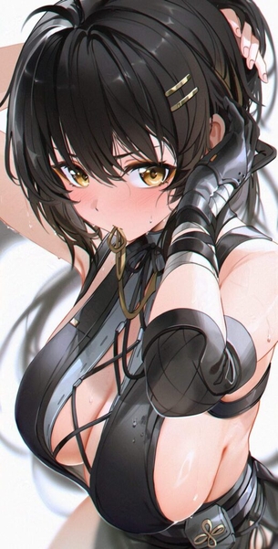 漂泊者の悩殺必死のセクシーポーズのエロ画像！【鳴潮】