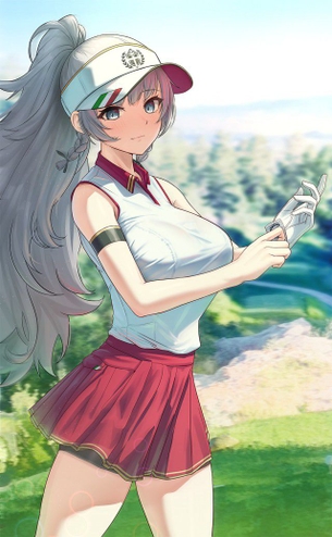 【二次】ポニーテールに髪を結んだ女の子の画像まとめ　その36【44枚】