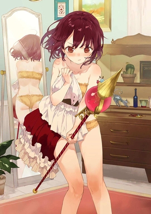 【悲報】『ソフィーのアトリエ』、下着丸出しの公式イラストがフィギュア化する