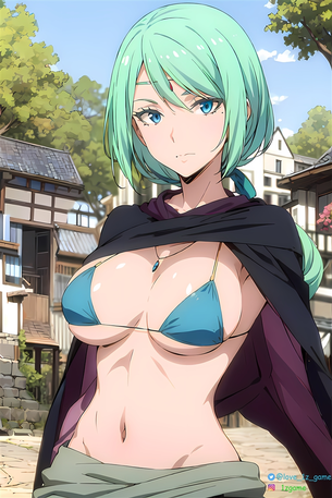 【転生したらスライムだった件】ミュウランの2次元エロ画像＆エロイラスト Part2