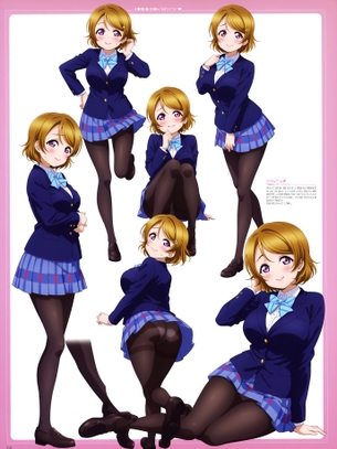 『stable-diffusion』【ラブライブ！】μ's小泉花陽ちゃんのAIエロ画像を大量作成  その2-1