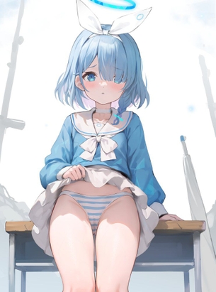 【二次】パンツ見えてる女の子画像貼ってけ　その19【44枚】