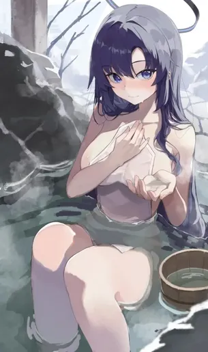 エロ可愛い温泉のエロ画像貼っていくぜ！ 20枚