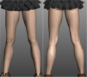 【画像】3DCG作成ってフェチの方が上達するのでは？