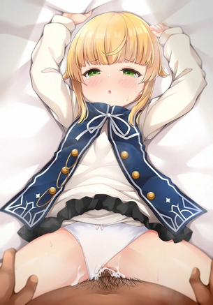 ツルペタまんこがやっぱり一番なんだよなぁ～