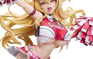 『勝利の女神：NIKKE』クレイのエロすぎ下乳もお尻も丸見えチアガール姿のエロフィギュア