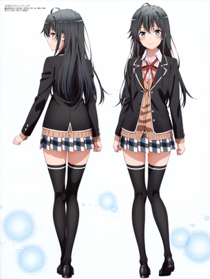 『stable-diffusion』【俺ガイル】やはり俺の青春ブラコメはまちがっているのAI画像を大量作成　雪ノ下雪乃編3前半
