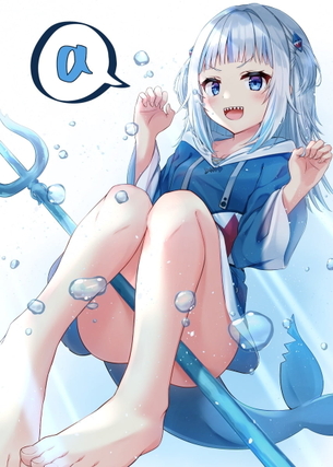【ホロEN】初期衣装で可愛い♡がうる・ぐらちゃんの二次画像 part4
