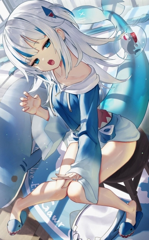 【ホロEN】初期衣装で可愛い♡がうる・ぐらちゃんの二次画像 part5