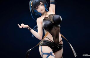 『スノウブレイク』カーシアのえっちなスケベ衣装でポールダンスしてるドスケベフィギュア！