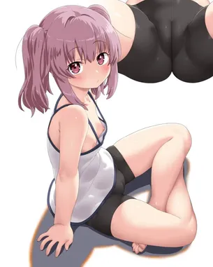 スパッツの背徳感あふれるエロ画像