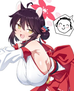 二次元の巫女さんのエロ画像まとめ Part７