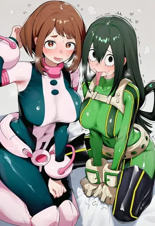 僕のヒーローアカデミアの抜けるエロ画像まとめ！