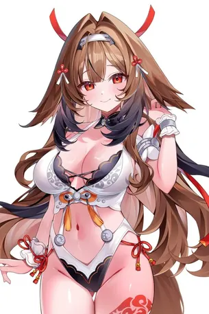 ゼンレスゾーンゼロのエッチな魅力が分かるエロ画像