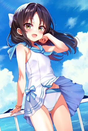 【アイドルマスター シンデレラガールズ】橘ありす ちゃんのエロ＆萌え画像☆ ⑬【U149】