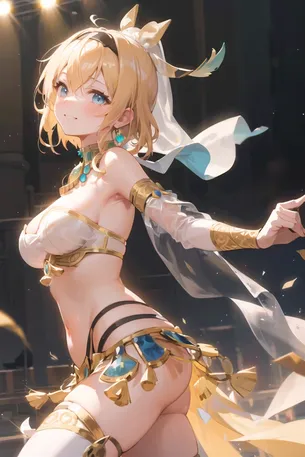 【ホロライブ】風真いろはの2次元エロ画像＆エロイラスト Part3