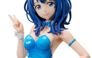 『負けヒロインが多すぎる！』八奈見杏菜のエロいムチムチバニー姿のエロフィギュア！